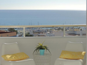 Puertosol 101 Beach - Playa, Vistas Mar - Sea Views, Puerto Marina, Parking, Wifi, Benalmadena Costa